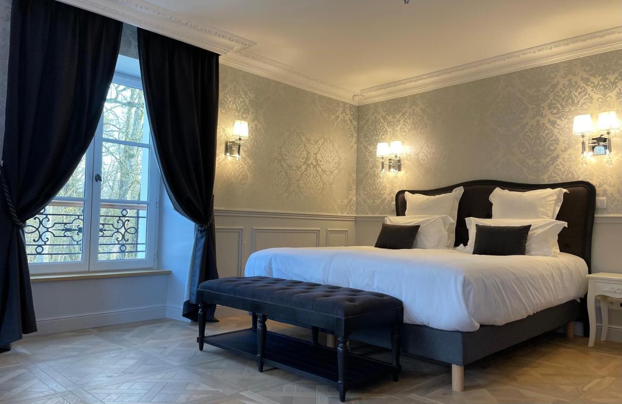 Chateau Des Hauts De Provins Hotel Champcenest Esterno foto
