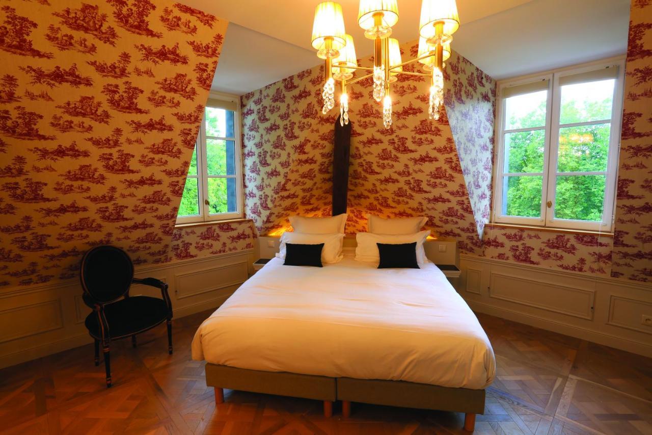 Chateau Des Hauts De Provins Hotel Champcenest Esterno foto