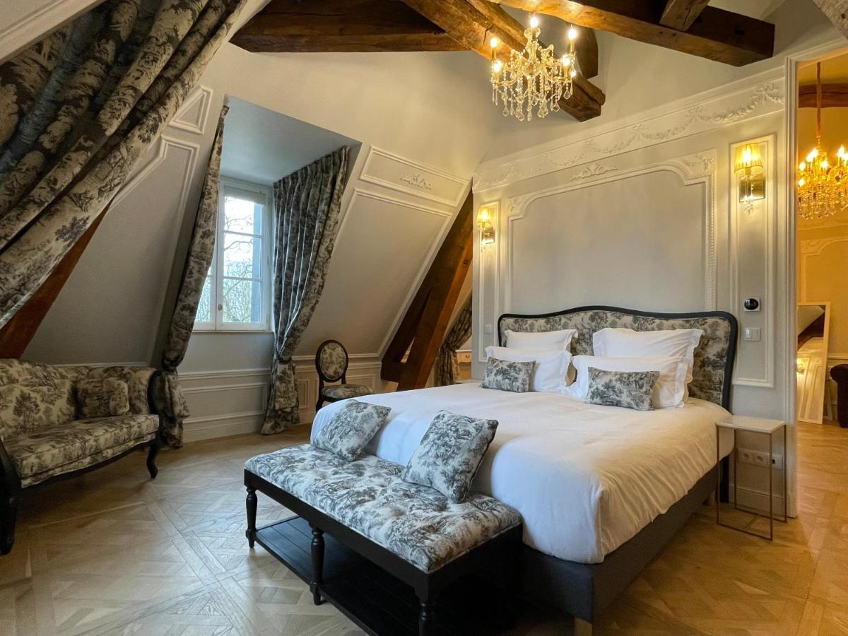 Chateau Des Hauts De Provins Hotel Champcenest Esterno foto