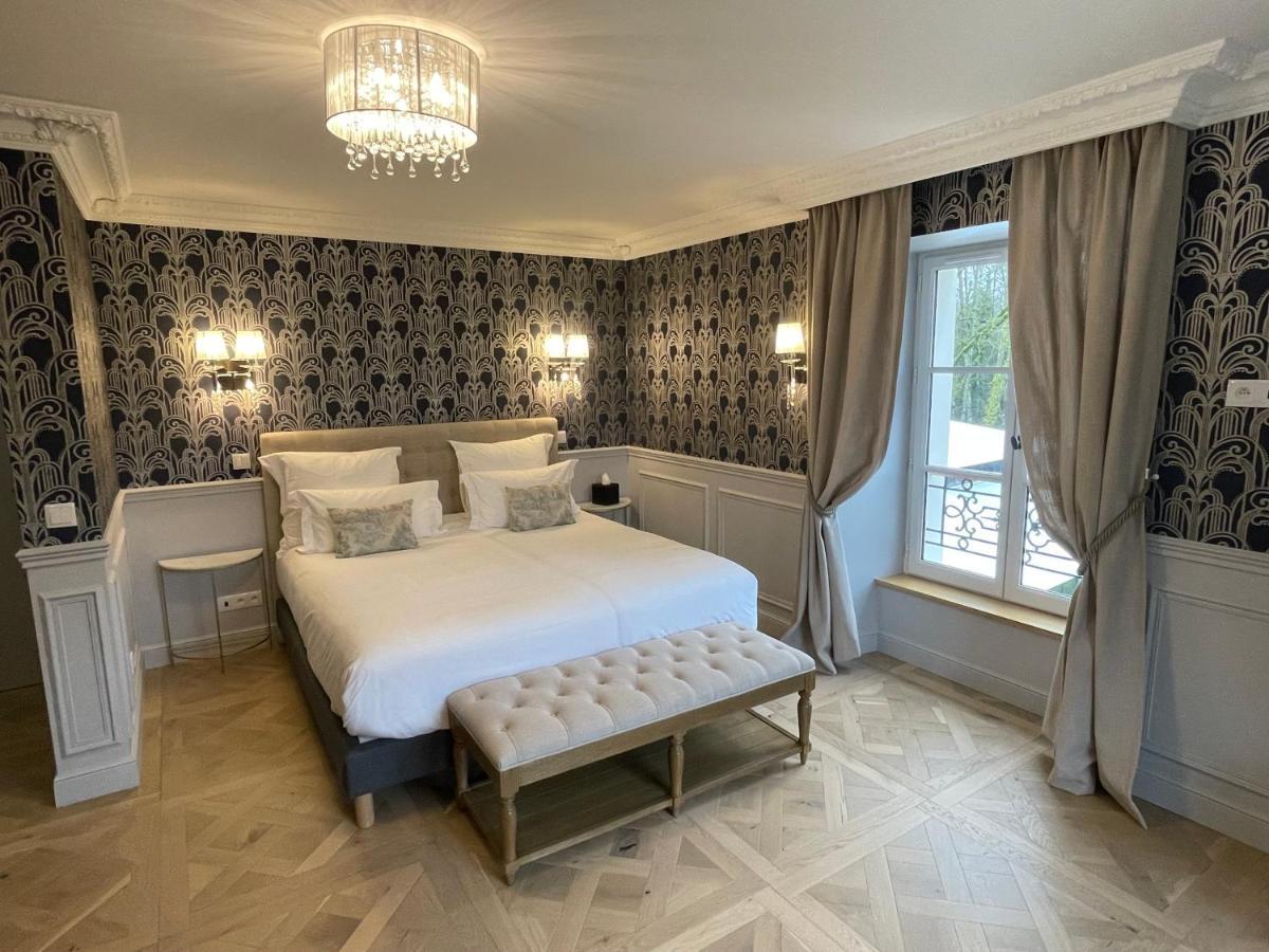 Chateau Des Hauts De Provins Hotel Champcenest Esterno foto